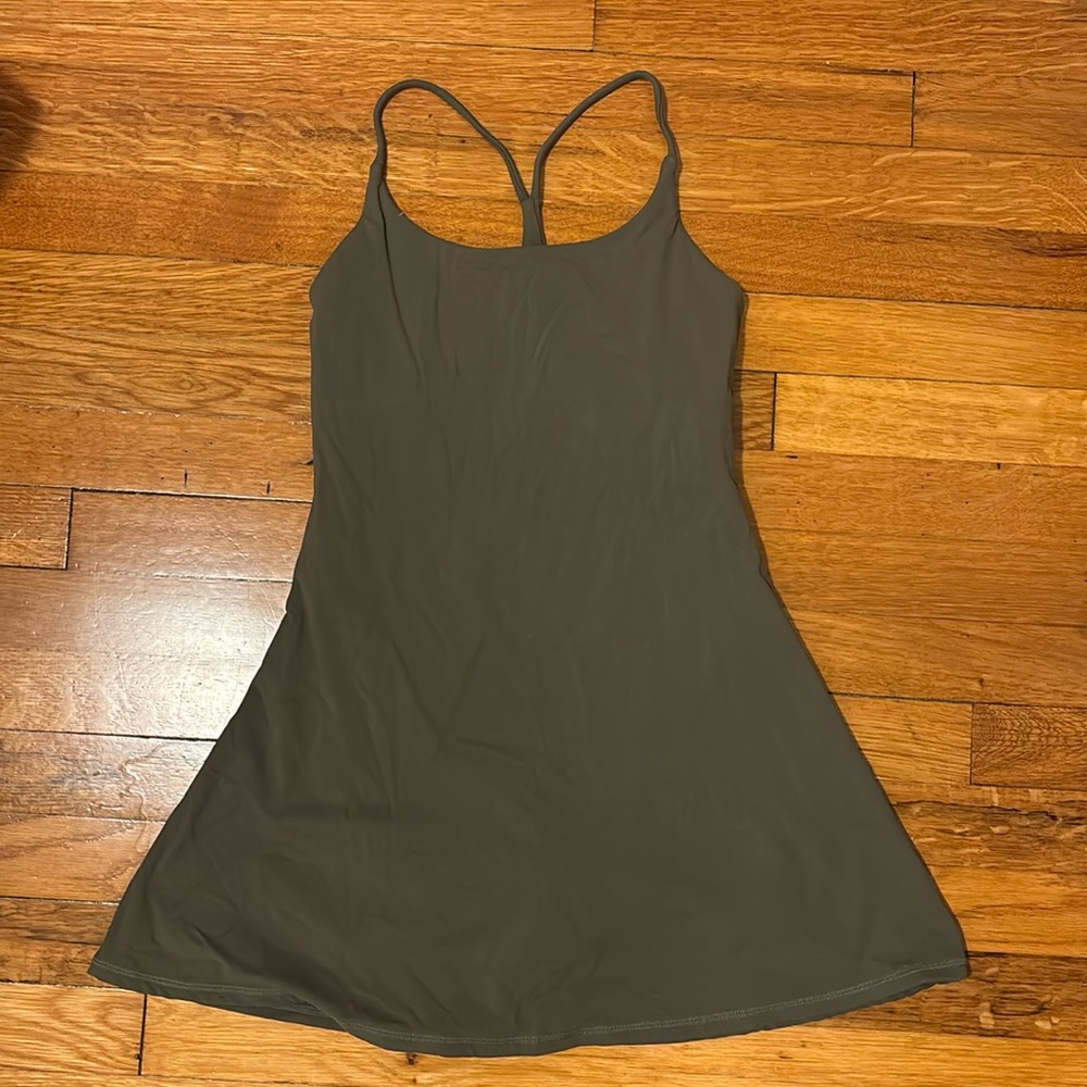 Olive Golf Dress